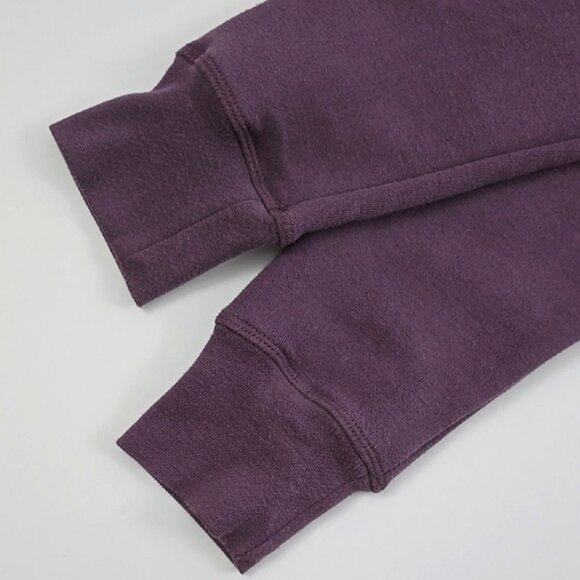 Reebok Women's Purple Pink Pullover Hoodie Sweatshirt Front Pocket Fleece Size M - Picture 7 of 13